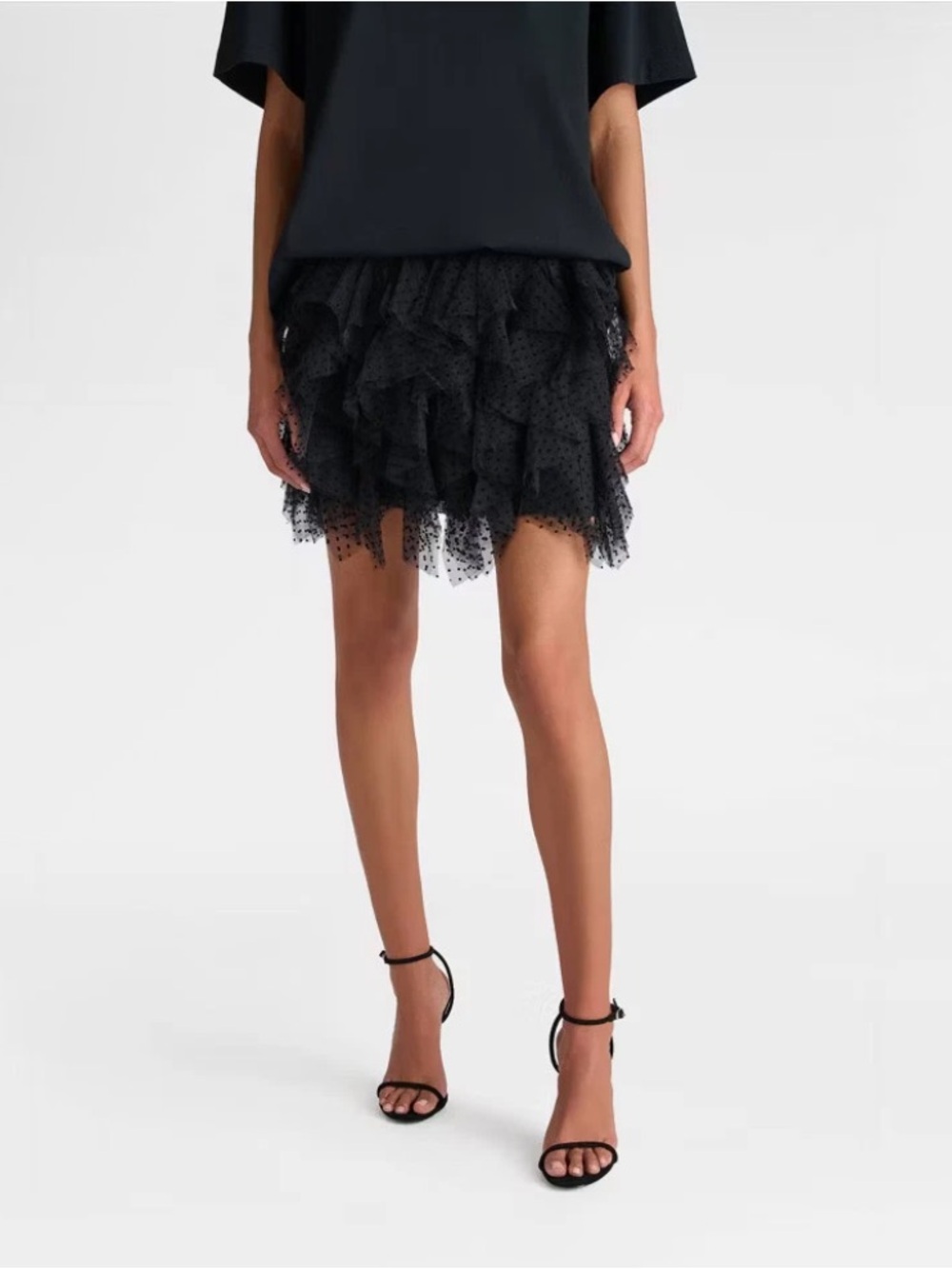 KBB by KAHLANA Women's 'The Ruffle
Mini Skirt'